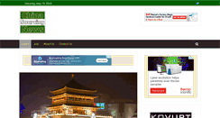 Desktop Screenshot of chinasourcingnews.com